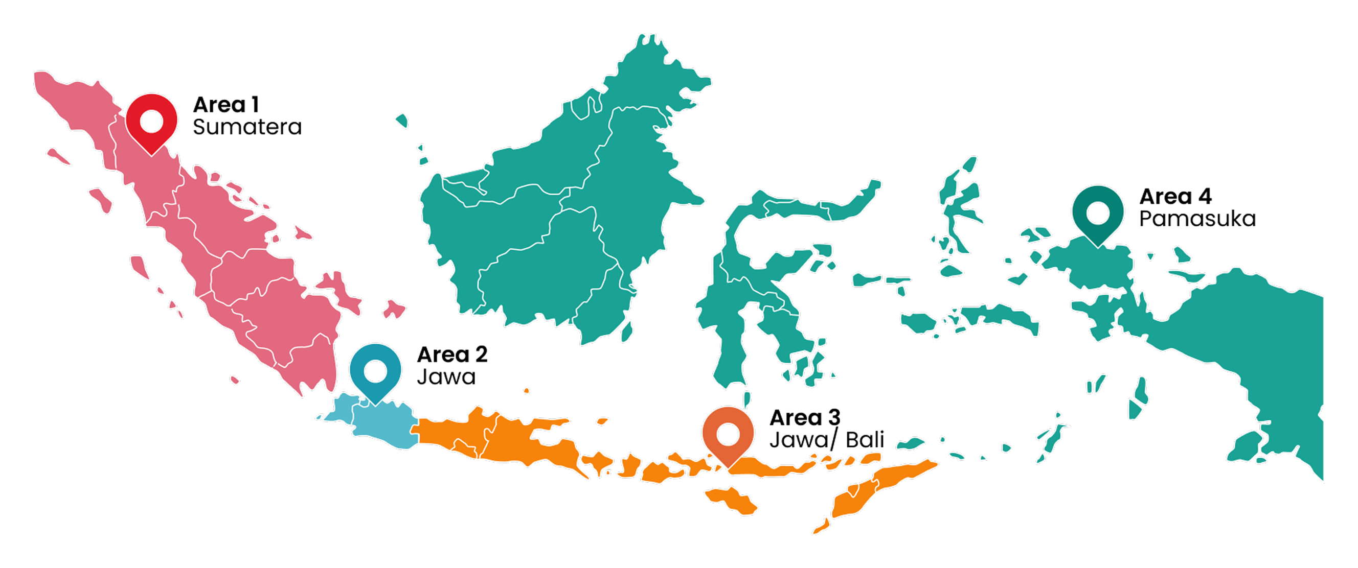 Peta Area